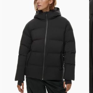 The Super Puff₂O Rainstop